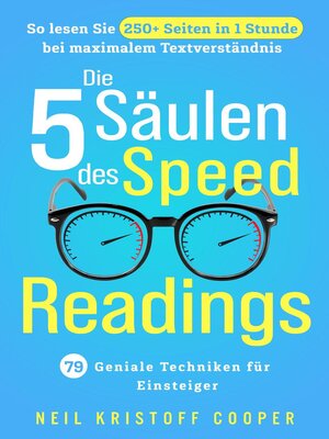 cover image of Die 5 Säulen des Speed Readings